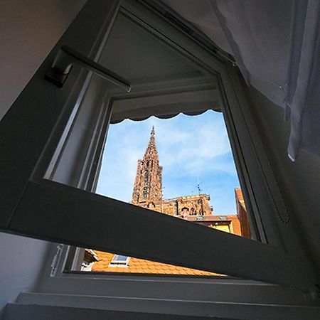 Hotel Des Anges Strasbourg Exteriör bild